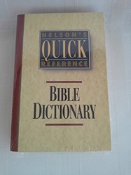 Bible Dictionary