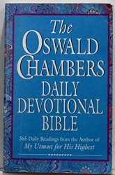 New King James Version Oswald Chambers Daily Devotional #910 White