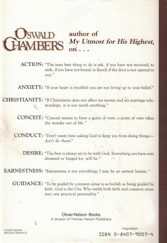 Oswald Chambers
