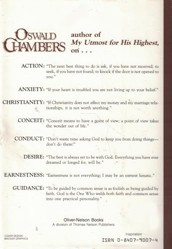 Oswald Chambers