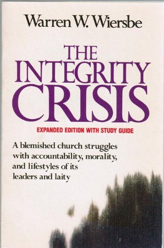 The Integrity Crisis