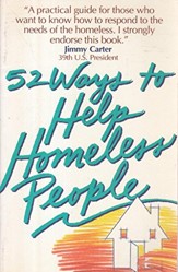 52 Ways to Help Homeless People
