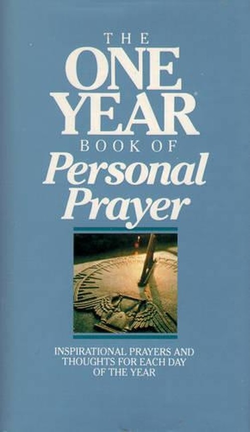 One Year Book of Personal Prayer