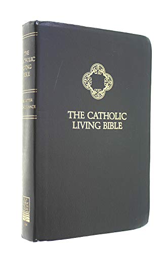 Catholic Living Personal Gift Black Imitation Leather