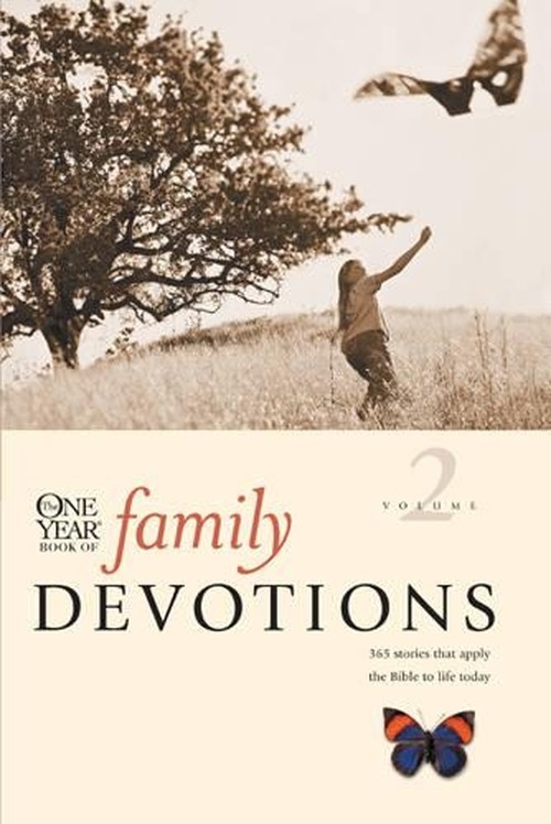 One Year Book: Family Devotions 2