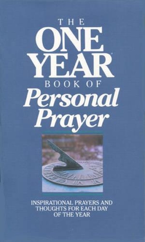 One Year Book: Personal Prayer