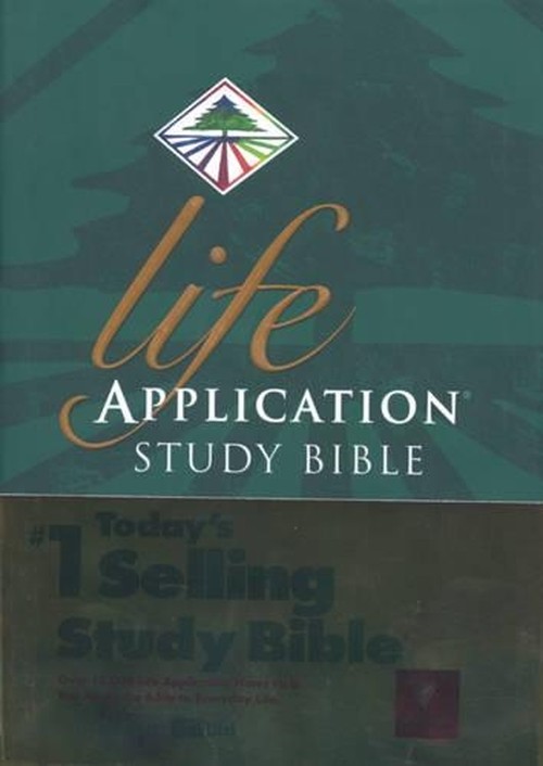 Life Application Study Bible-Nlt