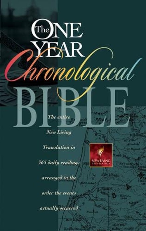 One Year Chronological Bible-Nlt