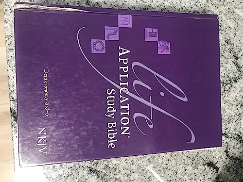 Life Application Study Bible - New King James Version