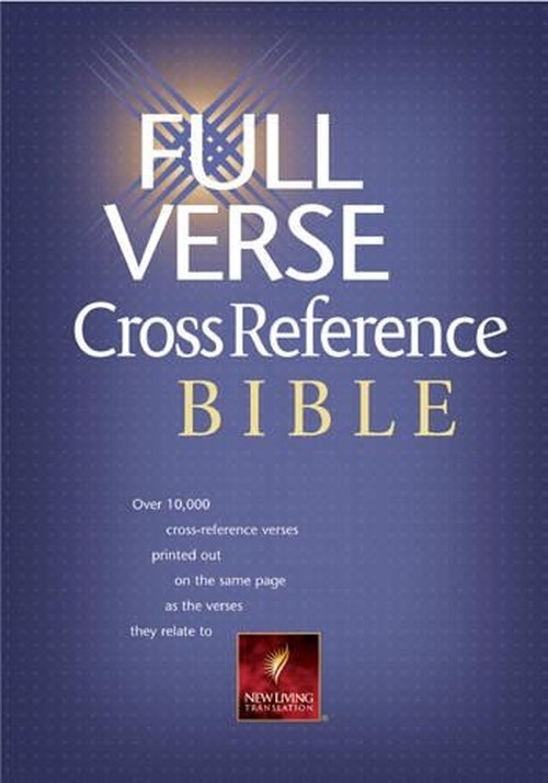 Full Verse Cross-Reference Bible-Nlt