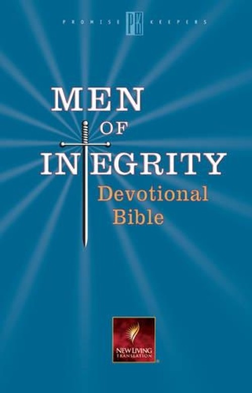 Men of Integrity Devotional Bible-Nlt