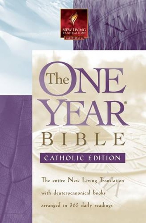 One Year Bible-Nlt
