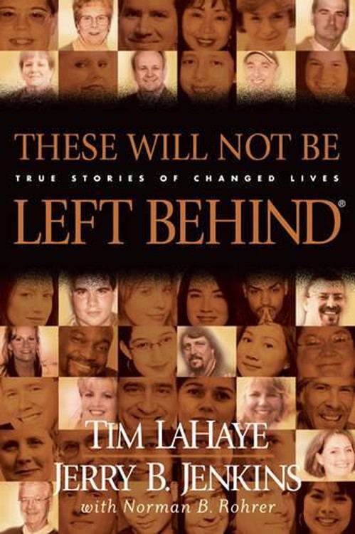 These Will Not Be Left Behind