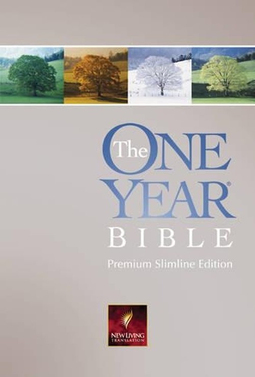 One Year Bible-Nlt-Premium Slimline