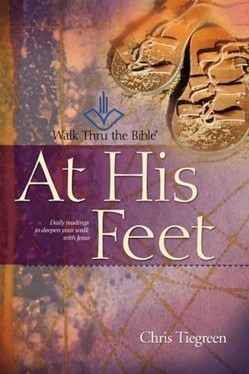 At His Feet