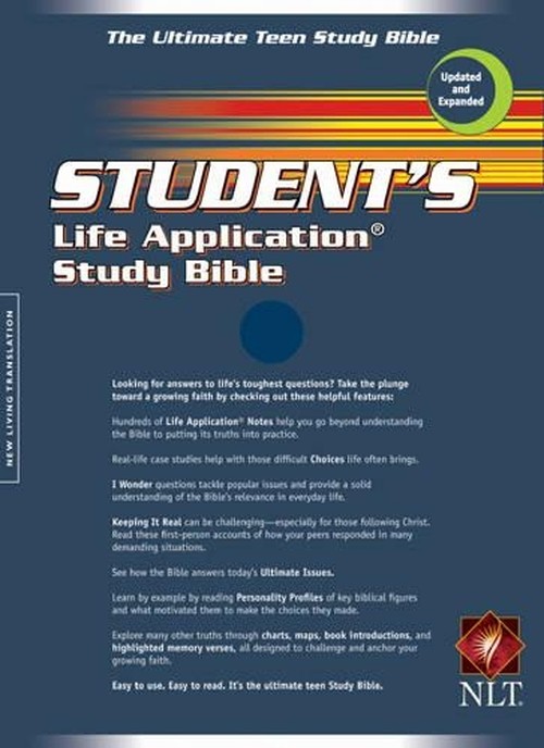 Student's Life Application Bible-Nlt