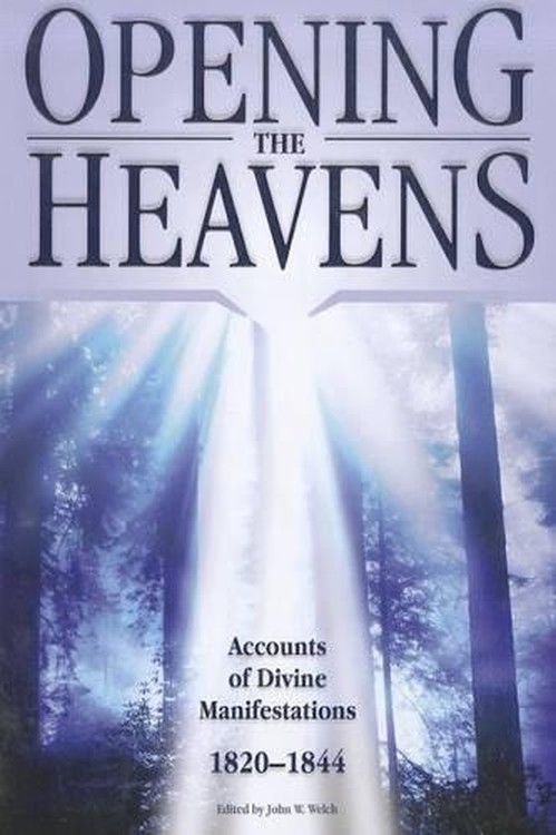 Opening the Heavens