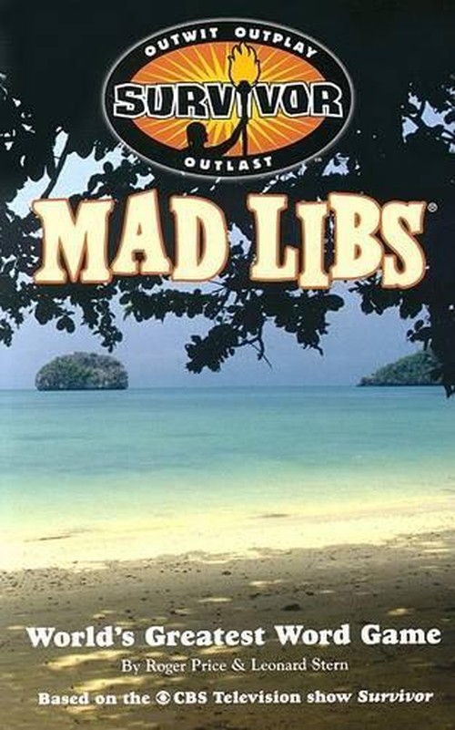 Survivor Mad Libs