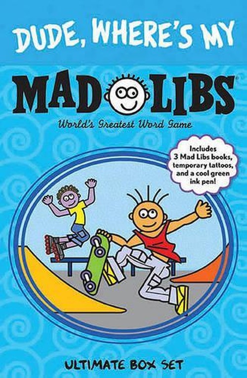 Dude, Where's My Mad Libs