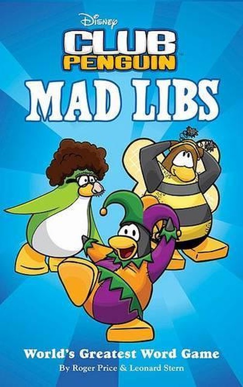 Disney Club Penguin Mad Libs