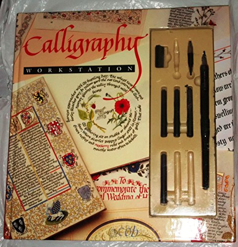 Calligraphy Workstation: Book and Accessories