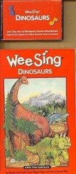 Wee Sing Dinosaurs, (Book Only)