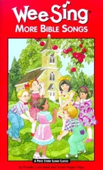 Wee Sing More Bible Songs Book