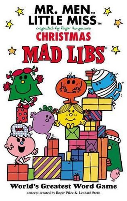 Mr. Men Little Miss Christmas Mad Libs