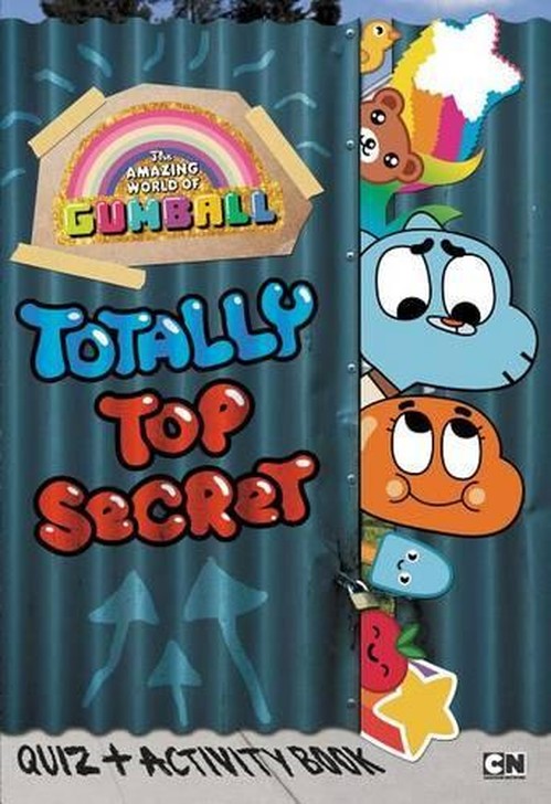 Totally Top Secret Quiz and Activity Book