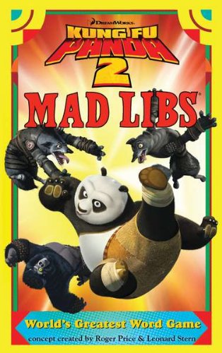 Kung Fu Panda 2: Mad Libs