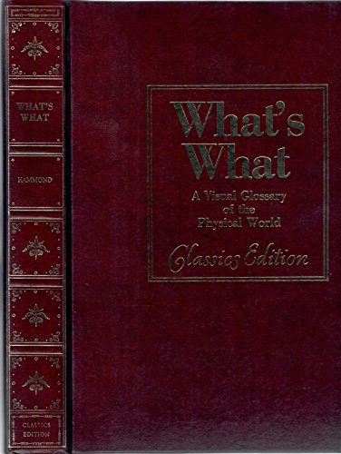 What's What, a Visual Glossary of the Physical World