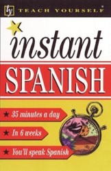 Teach Yourself Instant Spanish