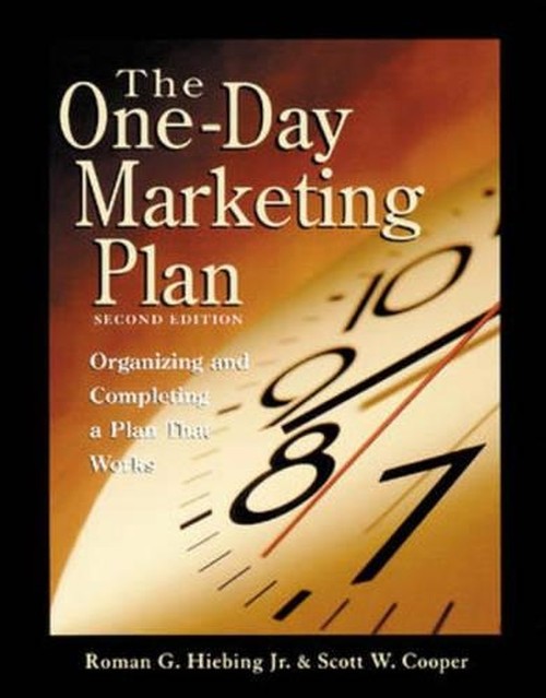 The One Day Marketing Plan