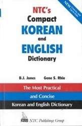 Ntc Compact Korean / English Dictionary