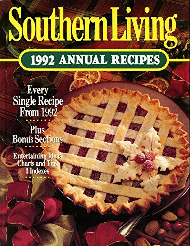 Southern Living 1992 Annual Recipes