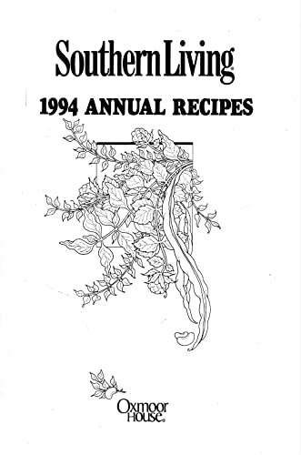 Southern Living Annual Recipes 1994