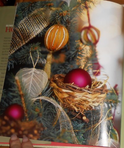 Holidays: Recipes, Gifts and Decorations: Thanksgiving and Christmas