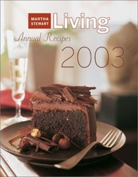 Martha Stewart Living Annual Recipes
