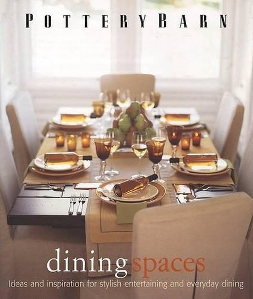 Potterybarn Dining Spaces