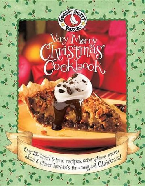 Very Merry Christmas Cookbook