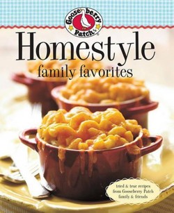Gooseberry Patch Homestyle Family Favorites