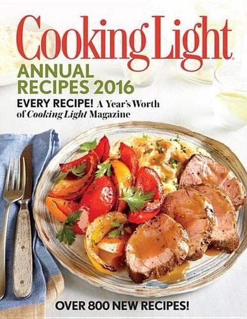 Cooking Light Annual Recipes