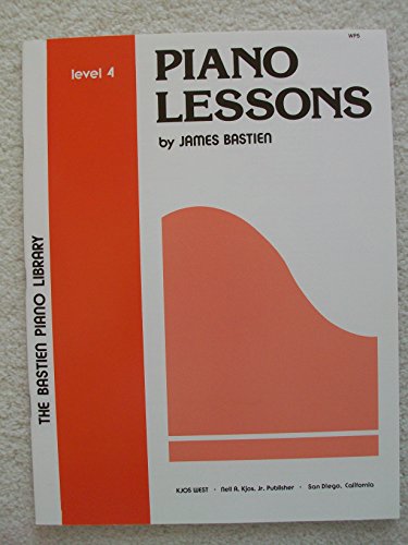 Piano Lessons Level 4