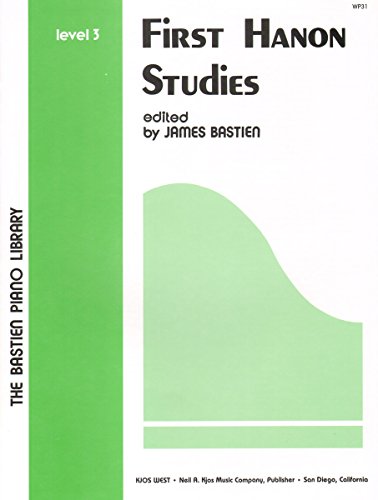 First Hanon Studies Level 3