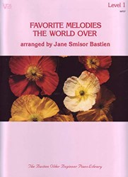 Favorite Melodies the World Over Level 1