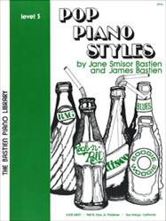 Pop Piano Styles Level 3