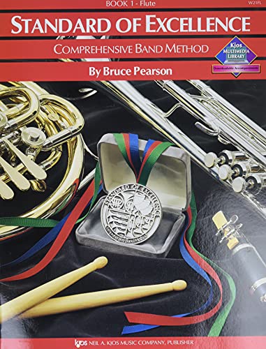 Bruce Pearson - Standard of Excellence: 1 (Flute)