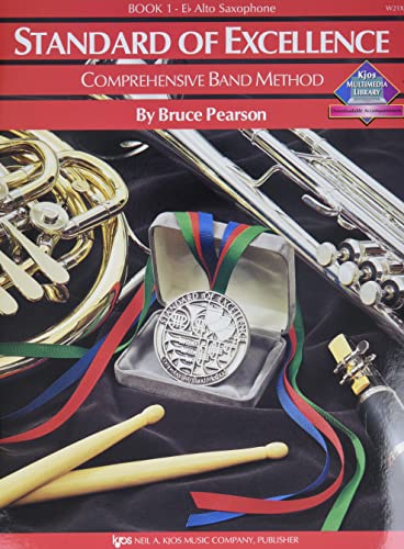 Standard of Excellence: 1 (Alto Saxophone)