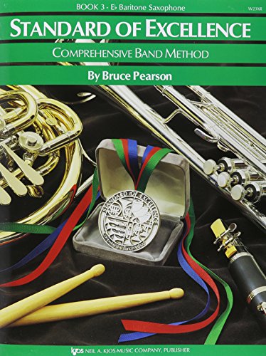 Standard of Excellence 3 (Baritone Saxophone
