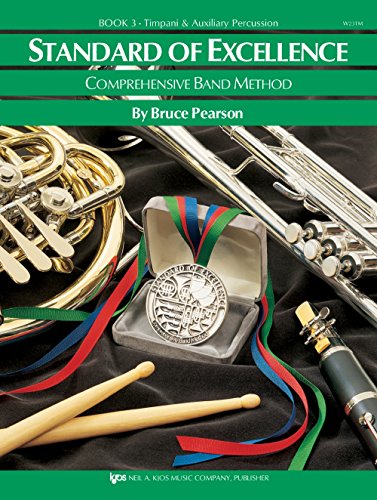 Standard of Excellence 3 (Timpani/Percussion))